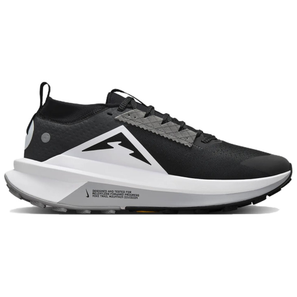 Nike Zegama Trail 2 Low Top Trail Беговые кроссовки Унисекс Черные