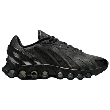 Nike Air Max DN8 Износостойкие Дышащие Поддерживающие Низкие Беговые Кроссовки Женские Черные