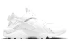 Nike Air Huarache Сетка Текстиль Кожа Низкие Повседневные Городские Кроссовки для Бега Женские Белые