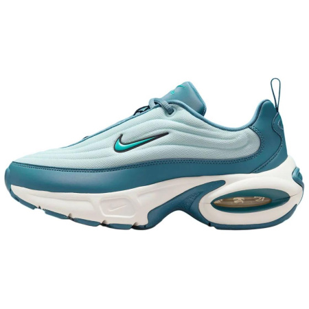 Nike Air Max Portal Low Повседневные беговые кроссовки для женщин синий бирюзовый
