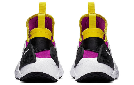 Nike Air Huarache Сетчатая ткань устойчивая к истиранию дышащая низкий верх повседневные беговые кроссовки унисекс