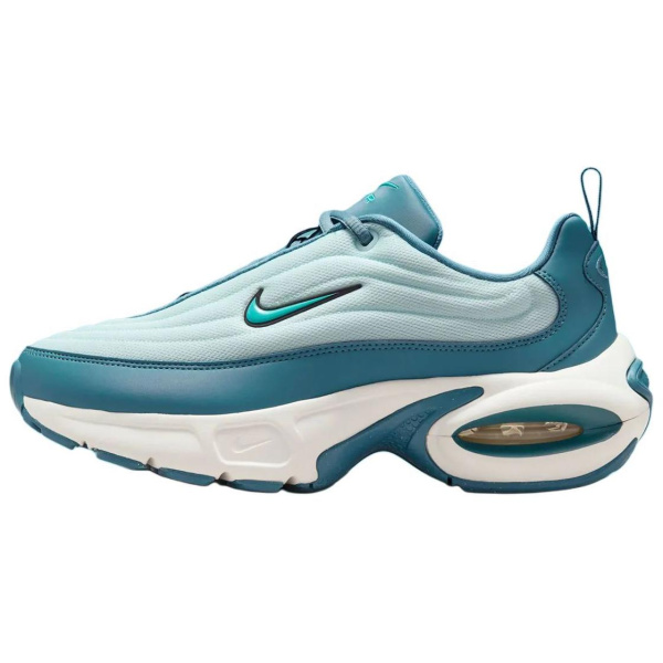 Nike Air Max Portal Low Повседневные беговые кроссовки для женщин синий бирюзовый