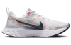 Nike React Infinity Run Flyknit 3 Low Топ Повседневные беговые кроссовки Женские Белые