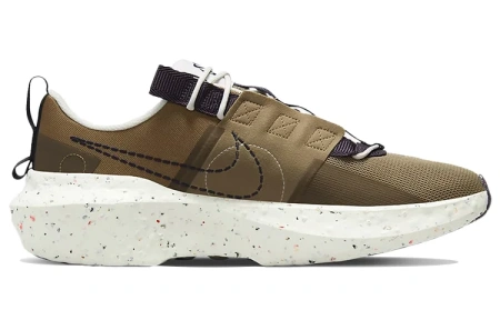 Nike Crater Ткань Амортизация Противоскользящий Устойчивый к истиранию Дышащий Легкий Низкий Верх Повседневный