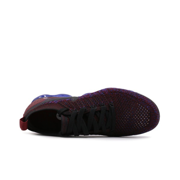 Nike VaporMax Flyknit 2 Комфортные Низкие Повседневные Беговые Кроссовки Женские Бордовые