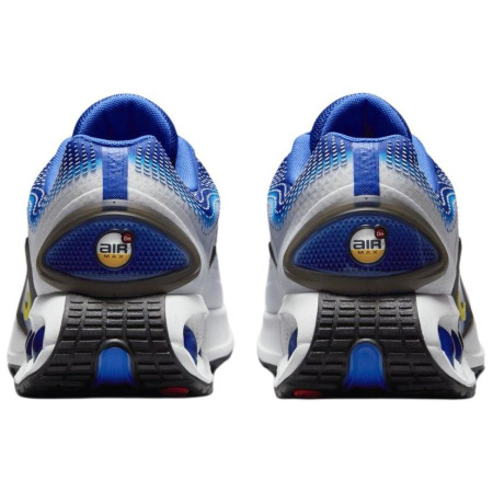 Nike Air Max DN Устойчивые к истиранию Низкие Повседневные Беговые Кроссовки Унисекс Синие