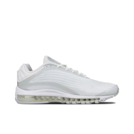 Nike Air Max DELUXE противоскользящие низкие беговые кроссовки унисекс белые
