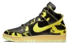 Nike Dunk High 1985 SP 'Yel ACID Wash' Кожа Покрытие Противоскользящий Устойчивый к Износу Легкий Высокий Топ