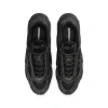 Nike Air Max Muse Abrasion Resistant Низкие Беговые Кроссовки Женские Черные
