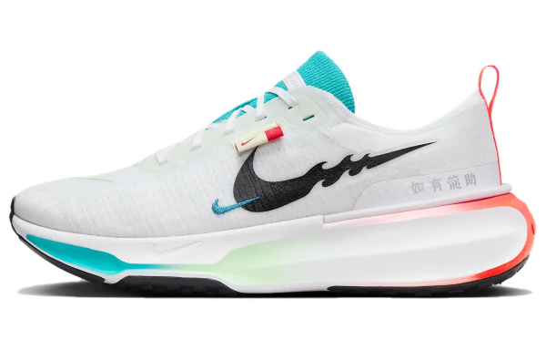 Ограниченная серия Nike Invincible 3 год Дракона противоскользящий устойчивый к истиранию дышащий низкий верх