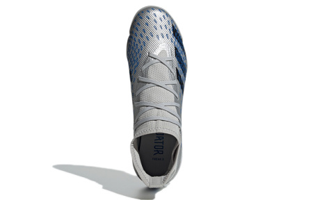 Adidas Predator Freak .3 TF Шипы Амортизация Баланс Футбольные бутсы Унисекс Серый Черный