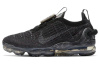 Nike Vapormax 2020 Low Топ Повседневные Городские Кроссовки для Коммутирования и Бега Женские Черные
