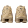 Nike Shox Ride 2 Устойчивые к истиранию низкие беговые кроссовки Мужские Серебряные Коричневые