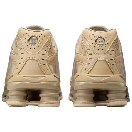 Nike Shox Ride 2 Устойчивые к истиранию низкие беговые кроссовки Мужские Серебряные Коричневые