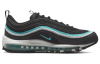 Nike Air Max 97 Устойчивые к истиранию Низкие Кроссовки с воздушной подушкой для бега Мужские Черные Синие