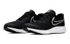 Nike Star Runner 2 Low Топ Детские беговые кроссовки Черный белый Подростки