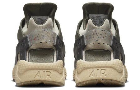 Nike Air Huarache Low Топ Повседневные Городские Кроссовки для Коммутирования и Беговые Кроссовки Мужские Серый Кофейный