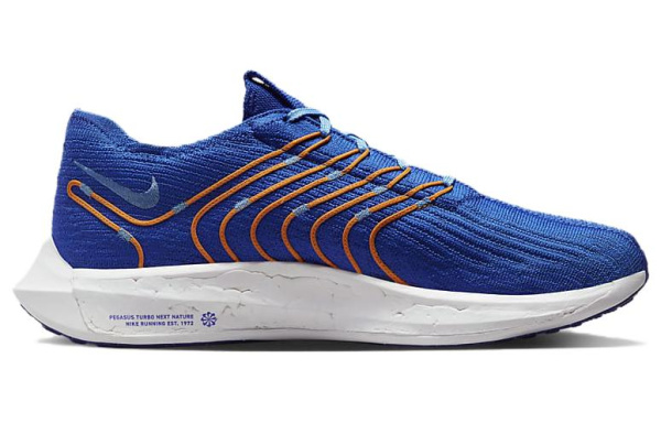 Nike Pegasus Turbo Next Nature Ткань Амортизация Противоскользящий Низкий Топ ТРЕНИРОВОЧНАЯ БЕЗУРОННАЯ Обувь Мужская