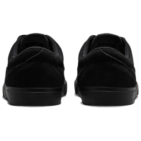 Nike SB Charge противоскользящие устойчивые к истиранию низкие кеды для скейтбординга мужские черные