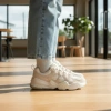 Nike Tech Hera Low Топ Повседневная обувь Женская Белый Серый