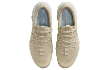 Nike Free Metcon 5 противоскользящие устойчивые к истиранию низкие кроссовки для тренировок женские бежевые