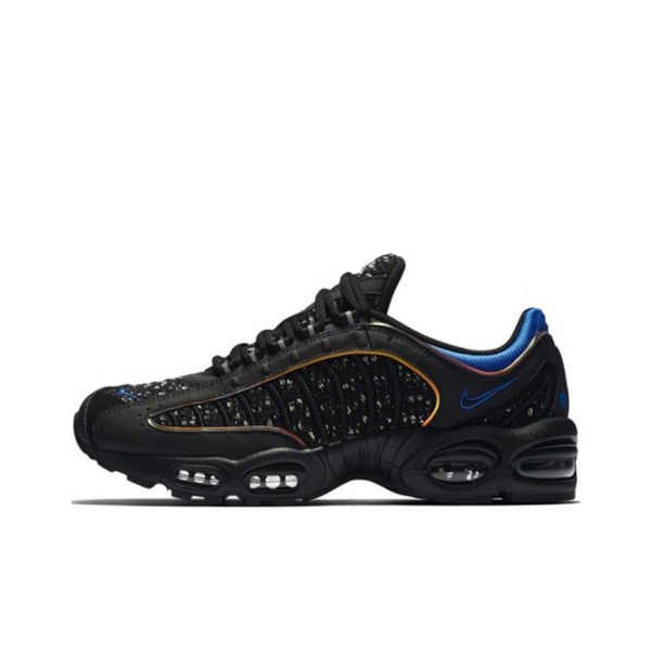 Supreme X Nike Air Max Tailwind Текстиль Синтетическая кожа Амортизация Устойчивость к истиранию Низкий верх