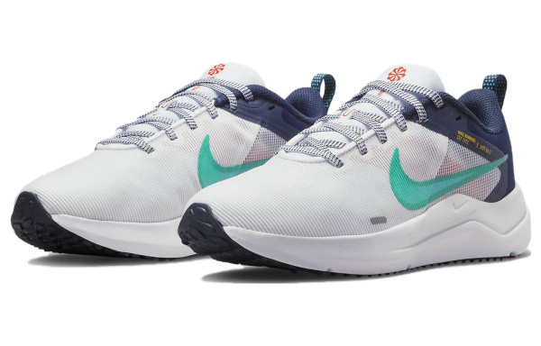 Nike Downshifter 12 противоскользящие устойчивые к истиранию легкие низкие повседневные беговые кроссовки для женщин