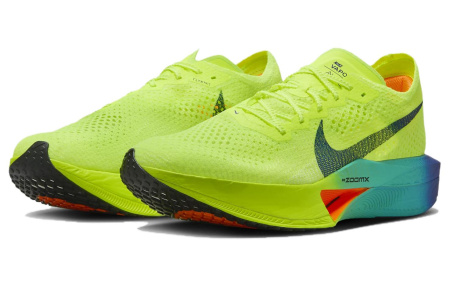 Nike ZoomX Vaporfly Next% 3 Амортизация Износостойкий Низкий Топ Карбоновая Плита Марафон Длинный Бег Гонки