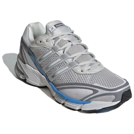Adidas Supernova Cushion 7 Удобные противоскользящие низкие беговые кроссовки унисекс серо-голубого цвета