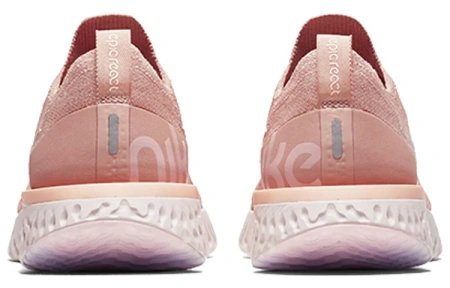 Nike Epic React Flyknit 1 Сетка Амортизация Противоскользящий Устойчивый к истиранию Низкий Верх Повседневный