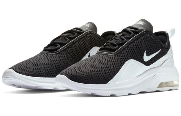 Nike Air Max Motion Low Топ Марафон Беговые кроссовки Мужской Черный