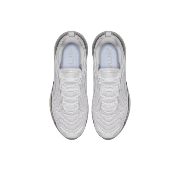 Nike Air Max 720 Low Топ Амортизирующие Беговые Кроссовки Унисекс Айвори