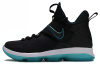 Nike Lebron 14 Красная ковровая баскетбольная обувь для игры Амортизация Противоскользящий MID Верх
