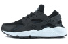 Nike Air Huarache Anti-Slip Легкие Низкие Беговые Кроссовки Женские Черно-Белые