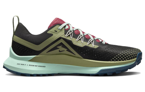 Nike Pegasus Trail 4 Ткань противоскользящая устойчивая к истиранию дышащая низкий верх