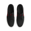 Nike SB Stefan Janoski Кожа Устойчивая к истиранию Низкие Кеды для Скейтбординга Детские Черные Красные
