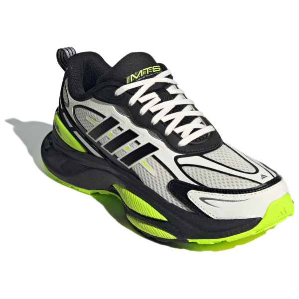 Adidas MTS PRO Износостойкие низкие беговые кроссовки унисекс белые черные желтые