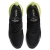 Nike Air Max 270 Комфортная Низкая Повседневная Обувь Мужская Черно-Белая