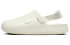 Nike Calm Mule Резиновые тапочки с подошвой женские бежевые