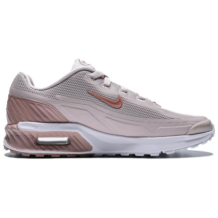 Nike Air Max BIA Повседневные беговые кроссовки Женские Светло-розовые