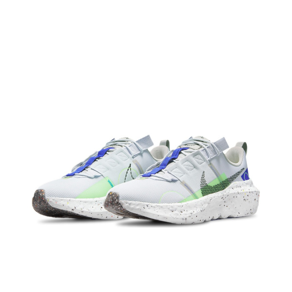 Nike Crater Ткань Амортизация Противоскользящий Устойчивый к истиранию Дышащий Низкий Верх Повседневный