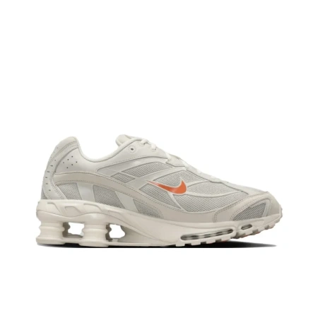 Nike Shox Ride 2 Амортизация Износостойкие Низкие Кроссовки для Бега Унисекс Экрю