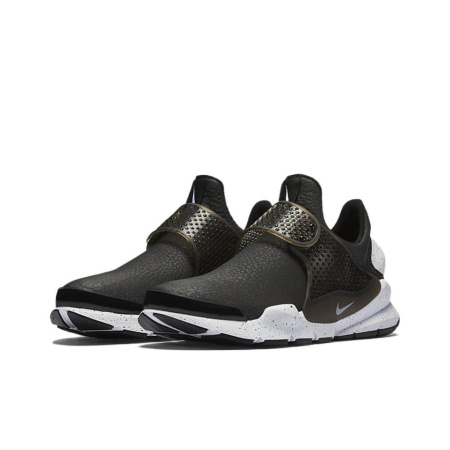 Nike Sock dart Prm Черный Амортизация Противоскользящий Устойчивый к истиранию Низкий Верх Повседневная Обувь Женская