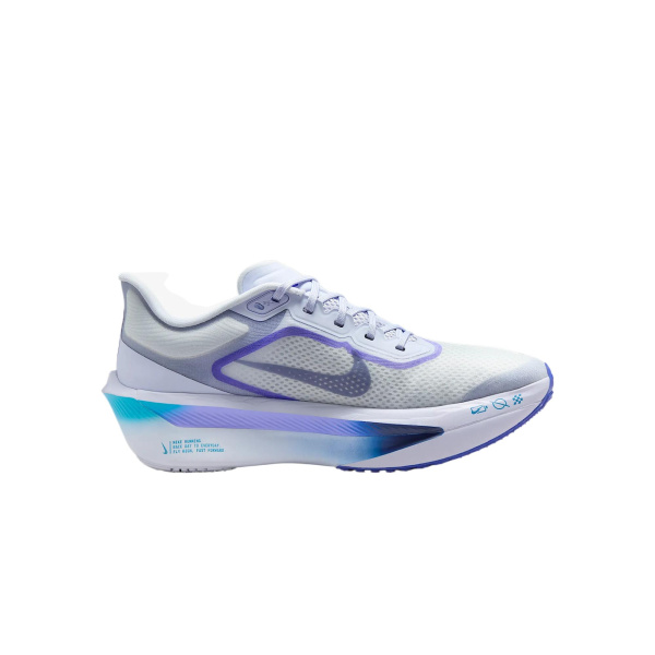 Nike Zoom Fly 6 Амортизация Низкие Кроссовки для Бега Женские Фиолетовые Белые