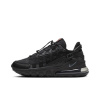 Nike Air Max 270 Текстиль Синтетическая кожа Низкие кроссовки для бега Мужские Черные Красные