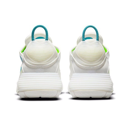 Nike Air Max 2090 Винтаж Ткань Низкие Кроссовки для Бега Мужские Белые Синие Зеленые