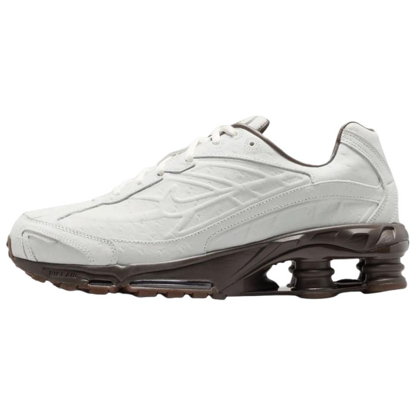 Nike Shox Ride 2 Поддержка Отскок Повседневные Беговые Кроссовки Мужские Белый Коричневый