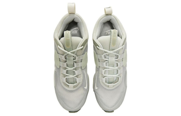 Nike Spark Комфортный Дышащий Низкий Топ Повседневные Беговые Кроссовки Женские Белый Серебристый Зеленый