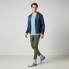 Nike Air Max 270 Ткань Низкие Повседневные Беговые Кроссовки Мужские Синие Белые Черные