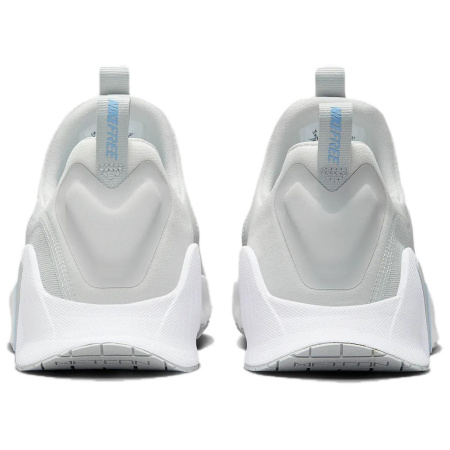 Nike Free Metcon 6 Противоскользящие Устойчивые к истиранию Низкие Повседневные Беговые Кроссовки Женские Серый Белый